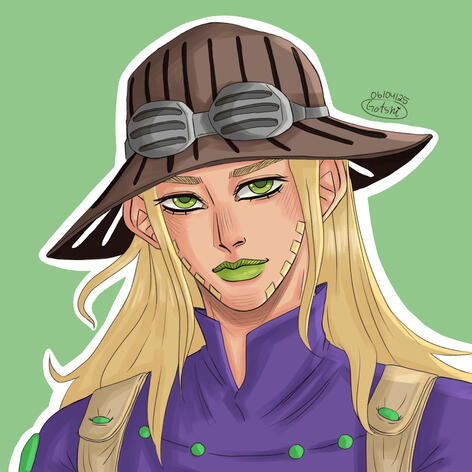 Gyro Zeppelli Fanart