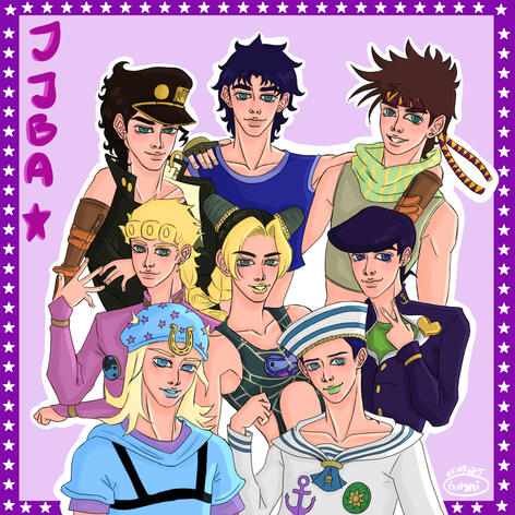 JJBA Cast Regular