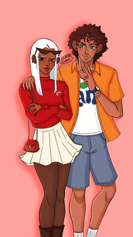 Coca Cola and Fanta