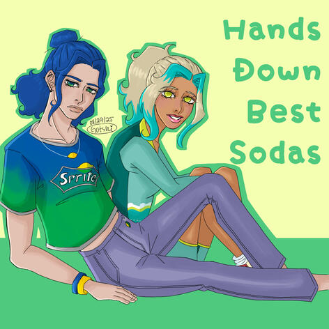 Sprite and BAJA BLAST